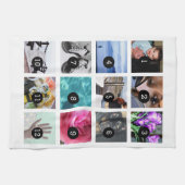 あなたの写真のスタイル12のイメージを生成して下さい キッチンタオル (横)