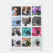 あなたの写真のスタイル12のイメージを生成して下さい キッチンタオル (縦)