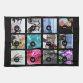 あなたの写真のスタイル12のイメージを生成して下さい キッチンタオル (横)