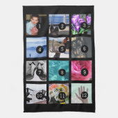 あなたの写真のスタイル12のイメージを生成して下さい キッチンタオル (縦)