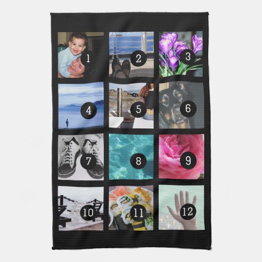 あなたの写真のスタイル12のイメージを生成して下さい キッチンタオル (縦)