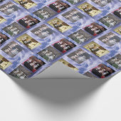 あなたの写真のハッピーバースデーを加えて下さい ラッピングペーパー (角)