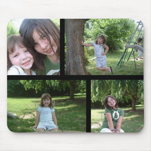 あなたの写真のマウスパッドを加えて下さい マウスパッド (正面)