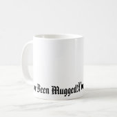 あなたの写真のマグを加えて下さい コーヒーマグカップ (正面左)