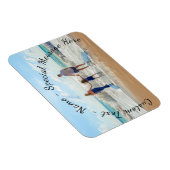 あなたの写真のマグネットギフトとカスタム文字 マグネット (右側)