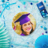 あなたの写真の卒業 ペーパープレート (パーティー)