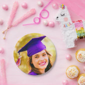 あなたの写真の卒業 ペーパープレート (パーティー)