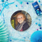 あなたの写真の卒業、家族、ベビー、ペット等 ペーパープレート (パーティー)