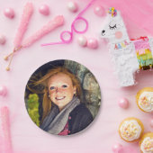 あなたの写真の卒業、家族、ベビー、ペット等 ペーパープレート (パーティー)