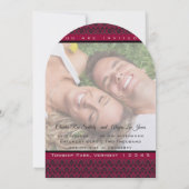 あなたの写真の結婚式の招待 – 私は私の友人 – ベリーと結婚 招待状 (裏面)