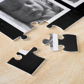 あなたの写真の12の大きくカスタムなパズル ジグソーパズル (側面)