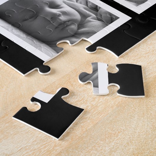 あなたの写真の12の大きくカスタムなパズル ジグソーパズル (側面)