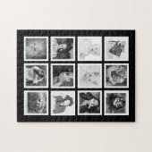 あなたの写真の12の大きくカスタムなパズル ジグソーパズル (横)