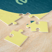 あなたの写真はこちらカスタムジグソーパズル ジグソーパズル (側面)