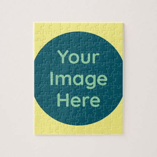 あなたの写真はこちらカスタムジグソーパズル ジグソーパズル (縦)