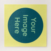 あなたの写真はこちらカスタムジグソーパズル ジグソーパズル (横)