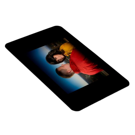 あなたの写真はこちらプレミアムマグネット マグネット (右側)