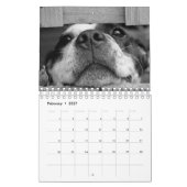 あなたの写真はこちら – カスタム犬の写真カレンダー カレンダー (2月 2027)