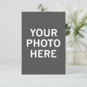 あなたの写真はこちら カード (スタンド正面)