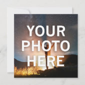 あなたの写真はこちら シーズンカード (正面)