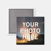 あなたの写真はこちら マグネット (正面/裏面)