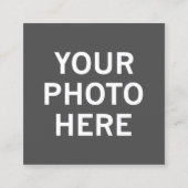 あなたの写真はこちら 予約カード (正面)