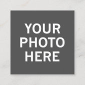 あなたの写真はこちら 予約カード (裏面)