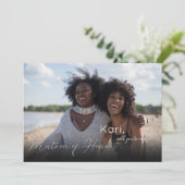 あなたの写真は名誉の風景のマトロンになる 招待状 (スタンド正面)