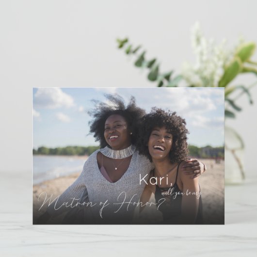 あなたの写真は名誉の風景のマトロンになる 招待状 (スタンド正面)