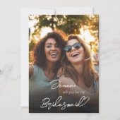 あなたの写真は私の花嫁になる?V2 招待状 (正面)