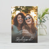 あなたの写真は私の花嫁になる?V2 招待状 (スタンド正面)