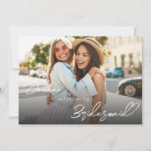 あなたの写真は私の花嫁になる？VH2 招待状 (正面)