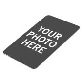 あなたの写真をここに マグネット (左側)