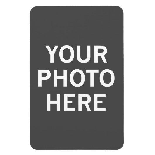 あなたの写真をここに マグネット (縦)