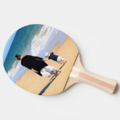 あなたの写真をアップロードしてオリジナルの卓球ラケットを作ろう 卓球ラケット (横)