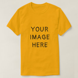 あなたの写真をプリント – オリジナルフォトTシャツ Tシャツ