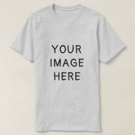 あなたの写真をプリント – オリジナルフォトTシャツ Tシャツ