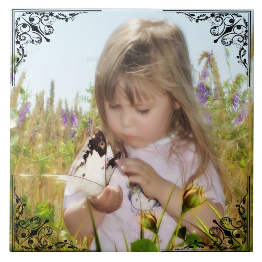 あなたの写真を加えて下さい タイル (正面)