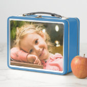 あなたの写真を加えて下さい メタルランチボックス (インサイチュ)