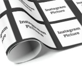 あなたの写真を加えて下さい ラッピングペーパー (ロールコーナー)