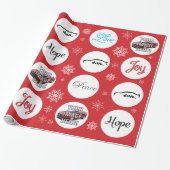 あなたの写真を加えて下さい! 三菱Evo X ラッピングペーパー (アンロールド)