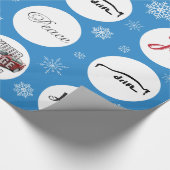 あなたの写真を加えて下さい! 三菱Evo X ラッピングペーパー (角)