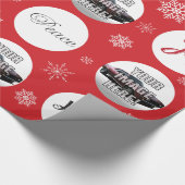 あなたの写真を加えて下さい! Chevy Camaro ラッピングペーパー (角)