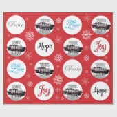 あなたの写真を加えて下さい! Chevy Camaro ラッピングペーパー (フラット)