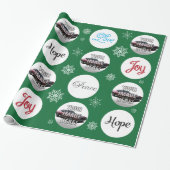 あなたの写真を加えて下さい! Chevy Camaro ラッピングペーパー (アンロールド)