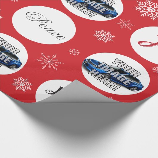 あなたの写真を加えて下さい! Subaru WRX Impreza STI ラッピングペーパー (角)