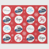 あなたの写真を加えて下さい! Subaru WRX Impreza STI ラッピングペーパー (フラット)