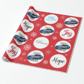 あなたの写真を加えて下さい! Subaru WRX Impreza STI ラッピングペーパー (アンロールド)