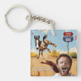 あなたの写真を取得蹴,オットマンアリゾナ,ロバ キーホルダー