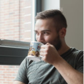 あなたの写真を取得蹴，オットマンアリゾナ，ロバ コーヒーマグカップ